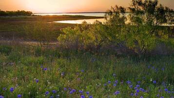 Overnatningsstedets facade