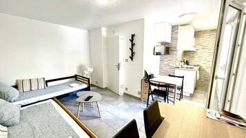 1 chambre, bureau, Wi-Fi