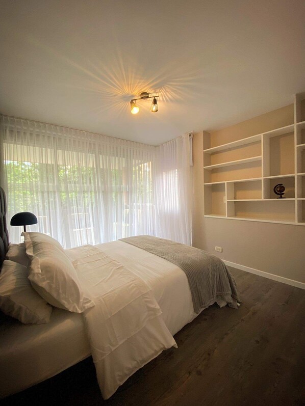 3 chambres, accès à Internet