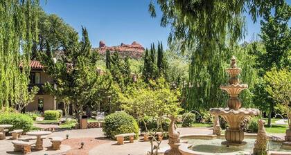 Tranquil Creekside Villa Resort in the Heart of Red Rock Sedona