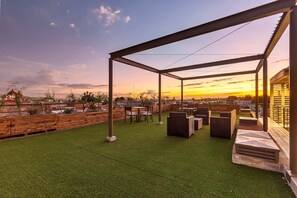 Terrace/patio - Morelos By Homirent (Querétaro)
