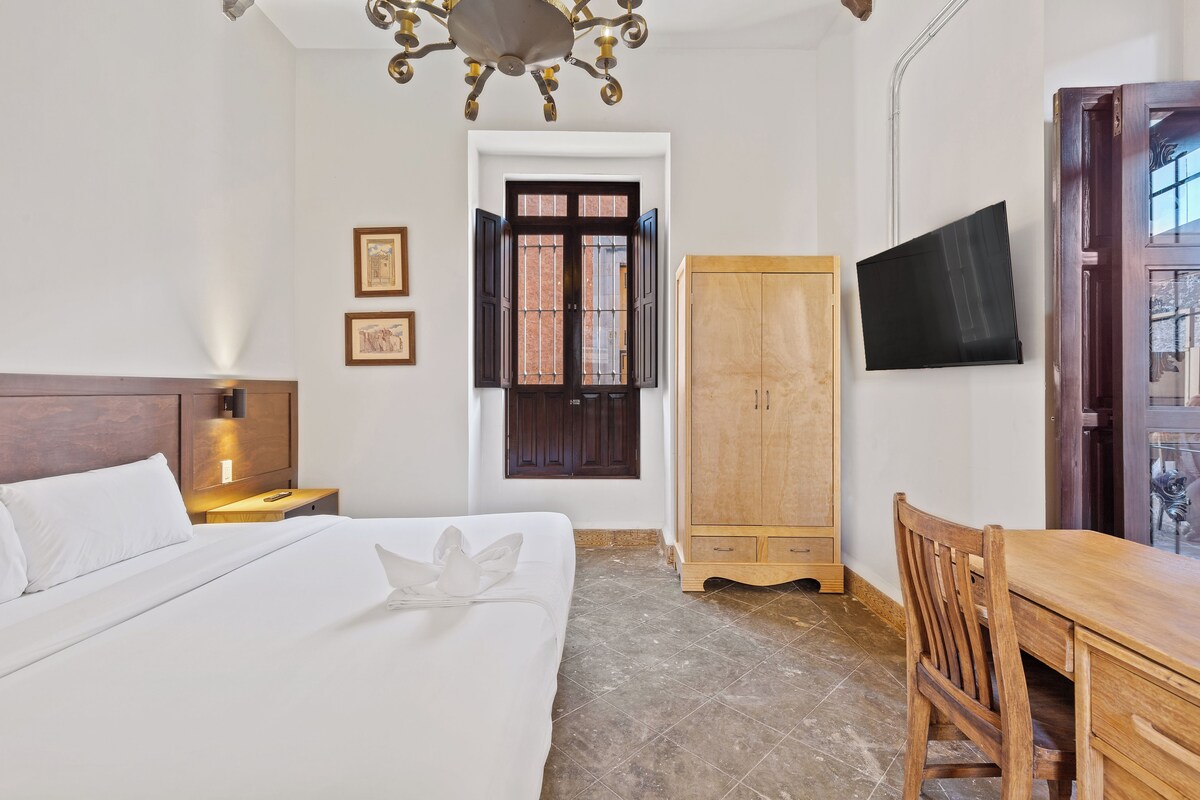Suíte luxo | 1 quarto, edredons de pluma