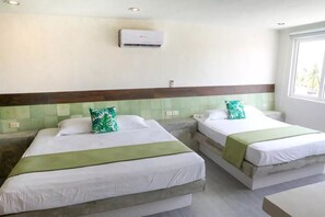 2 habitaciones, tabla de planchar con plancha y wifi gratis