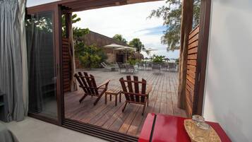 OCEAN FRONT | Terrace/patio