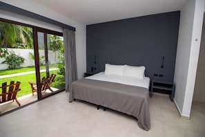 Quarto standard | Frigobar, cofres nos quartos, ferros/tábuas de passar roupa