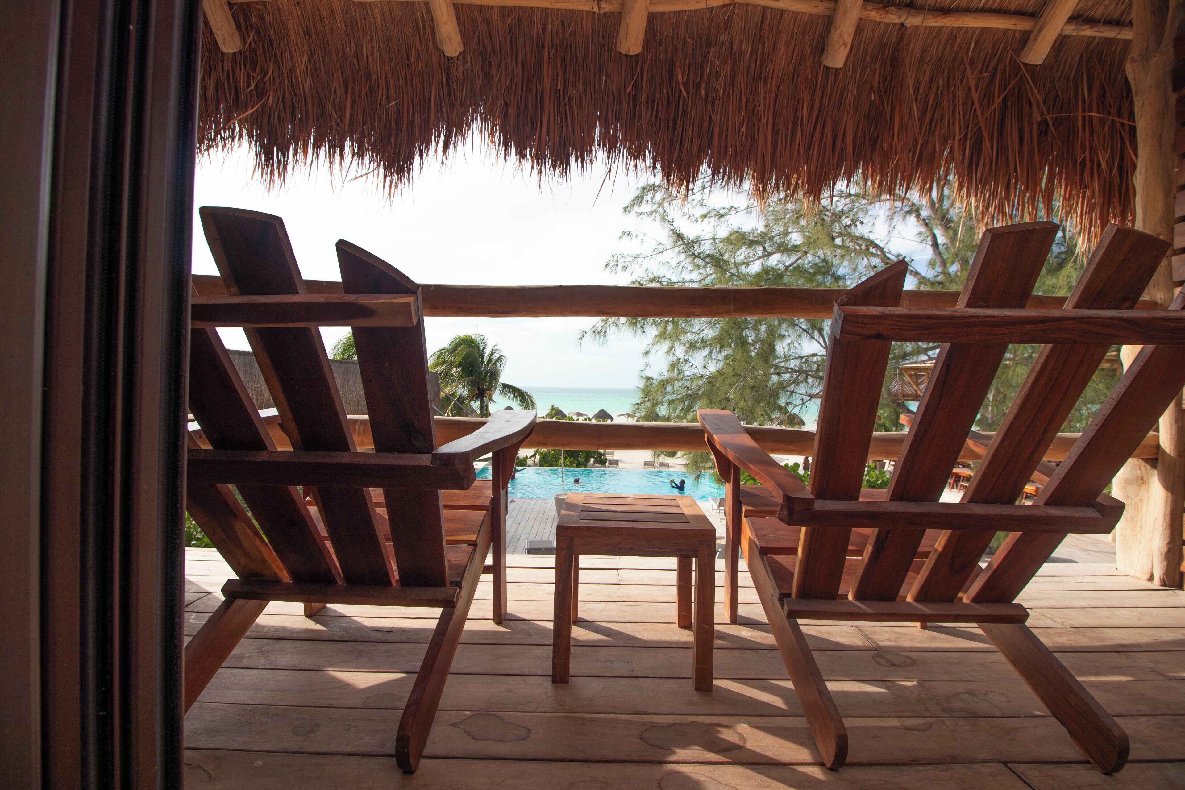 Standardzimmer, Meerblick | Terrasse/Patio