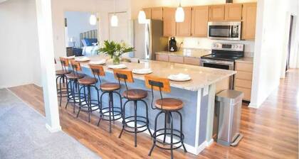 New pickel ball court! basketball and putt putt too!