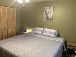 2 bedrooms, WiFi, bed sheets