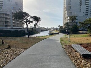 Parco della struttura