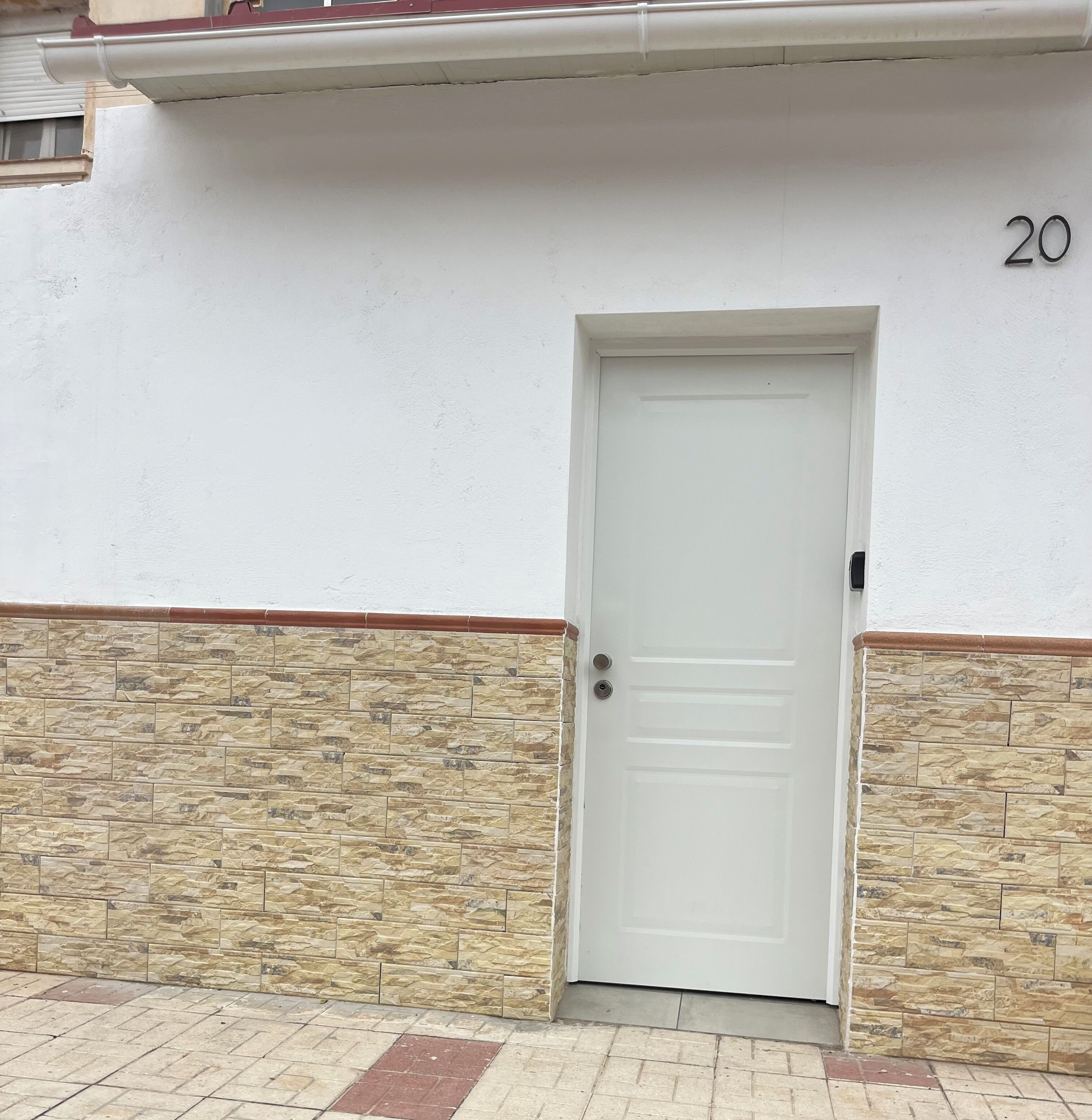 Détail de l’extérieur