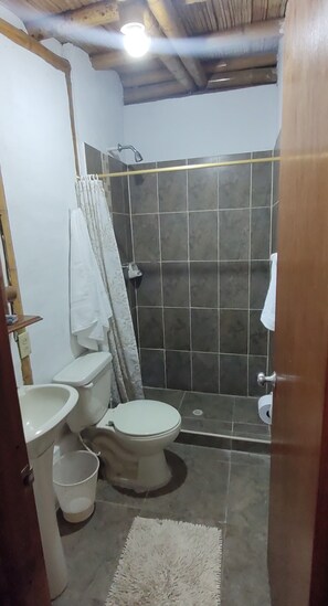 Standard Room, 1 Double Bed | Bathroom
