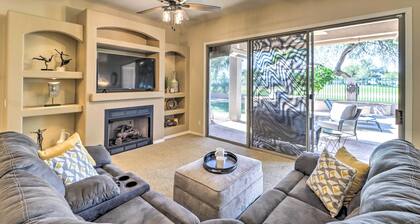 Golfer Oasis w/ Pool & Putting Green in Goodyear!