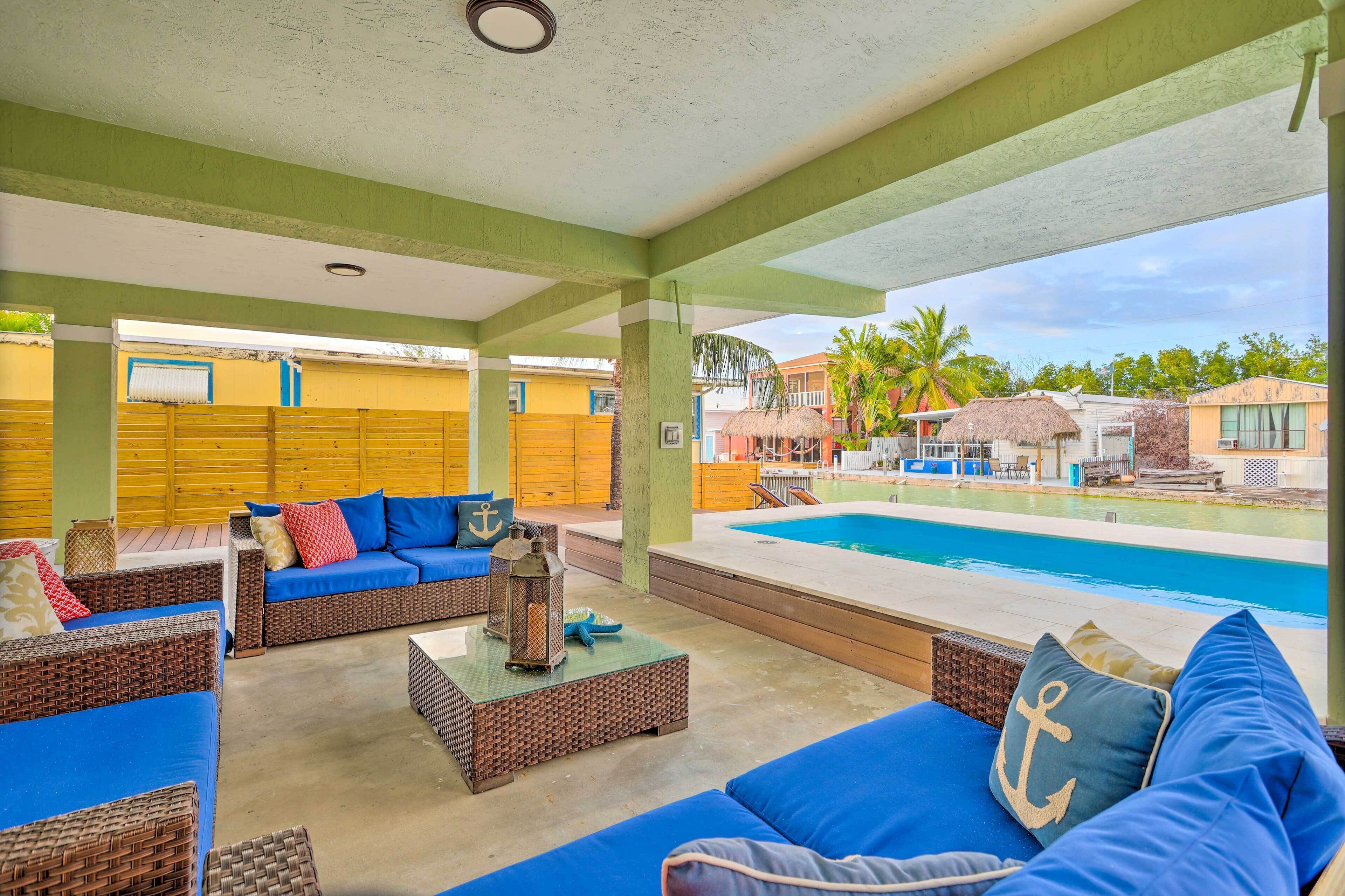 Waterfront Home w/ Pool & Boat Ramp Access!