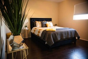 2 habitaciones, escritorio y wifi