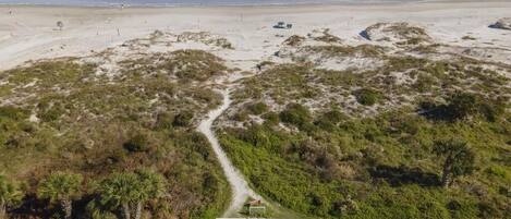 Una playa cerca