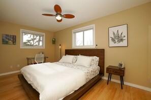 3 habitaciones, escritorio, wifi gratis y acceso para silla de ruedas 