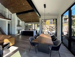 Dining - Brand New Dream Modern Mountain House! Private Hot Tub! (Steamboat Springs)