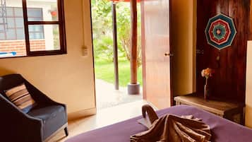 Habitación doble estándar | Wifi gratis y ropa de cama
