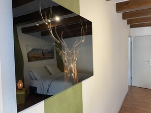 3 chambres, lit parapluie, Wi-Fi gratuit, draps fournis