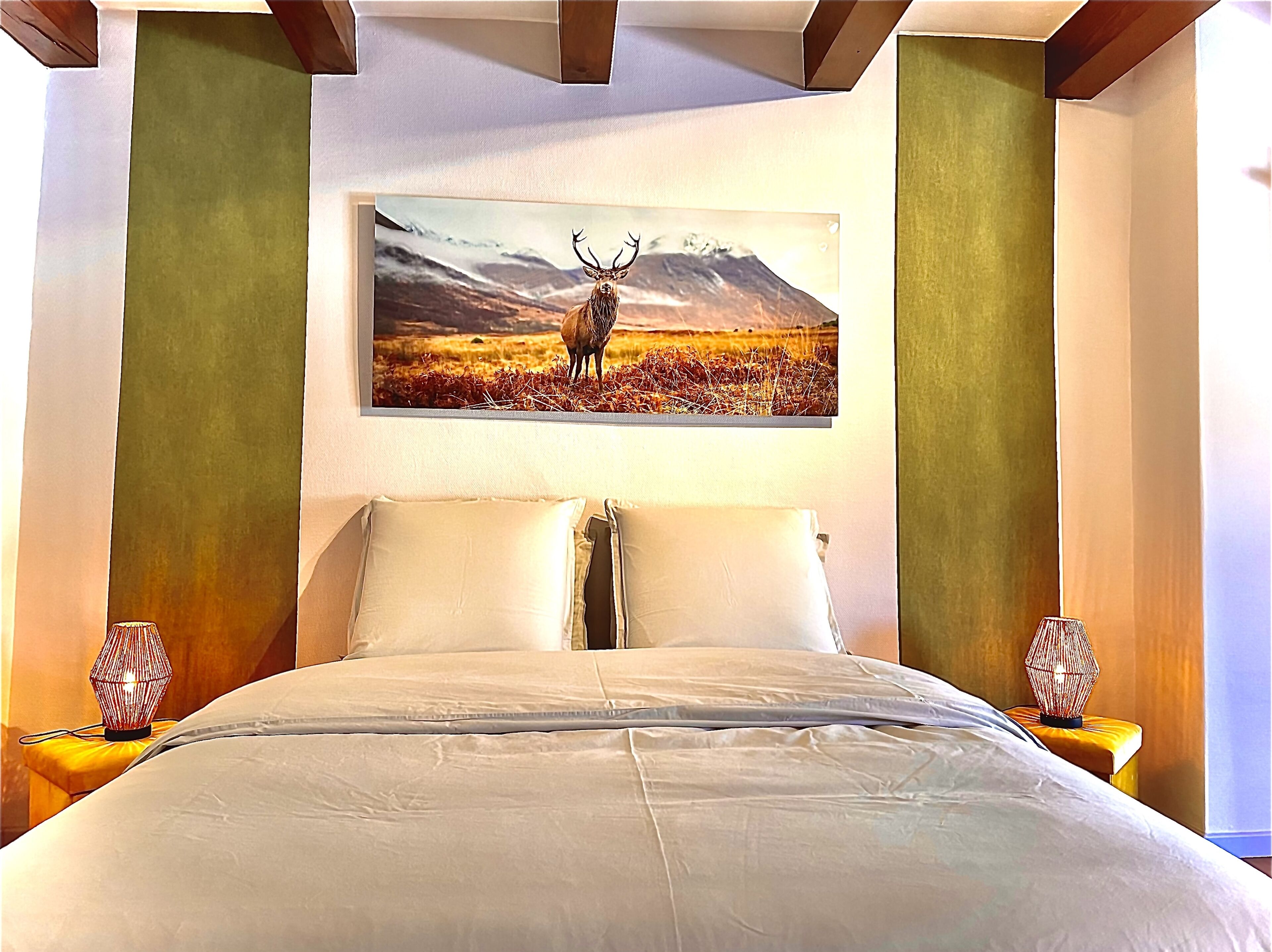 3 Schlafzimmer, Reisekinderbett, kostenloses WLAN, Bettwäsche