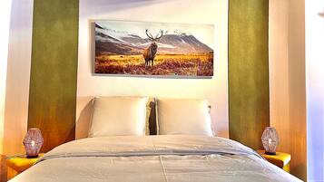 3 bedrooms, travel crib, free WiFi, bed sheets