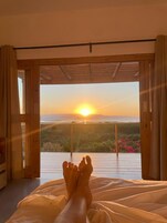 In-room safe, blackout curtains, soundproofing, bed sheets