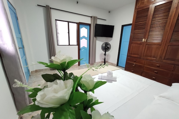 Dobbeltrom – comfort | Sengetøy av topp kvalitet, dundyner og individuelt dekorert