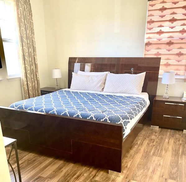 1 bedroom, iron/ironing board, free WiFi, bed sheets