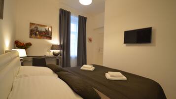 1 soveværelse, strygejern/strygebræt, weekendseng, gratis Wi-Fi