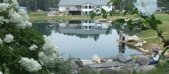 Building Memories & Relationships enjoy stocked pond, woods, game room, and more