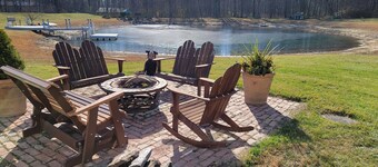 Building Memories & Relationships enjoy stocked pond, woods, game room, and more