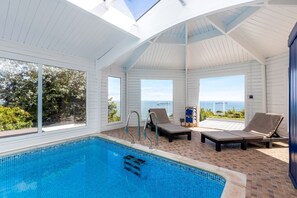 Piscine chauffée