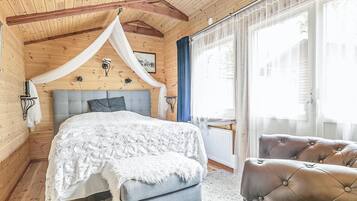 2 chambres, lit parapluie, Wi-Fi gratuit, draps fournis