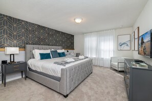 5 makuuhuonetta, silitysrauta/-lauta, ilmainen Wi-Fi, vuodevaatteet