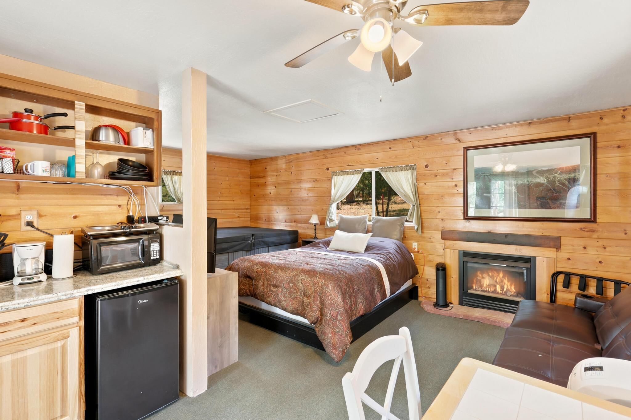 1 Schlafzimmer, kostenloses WLAN, Bettwäsche