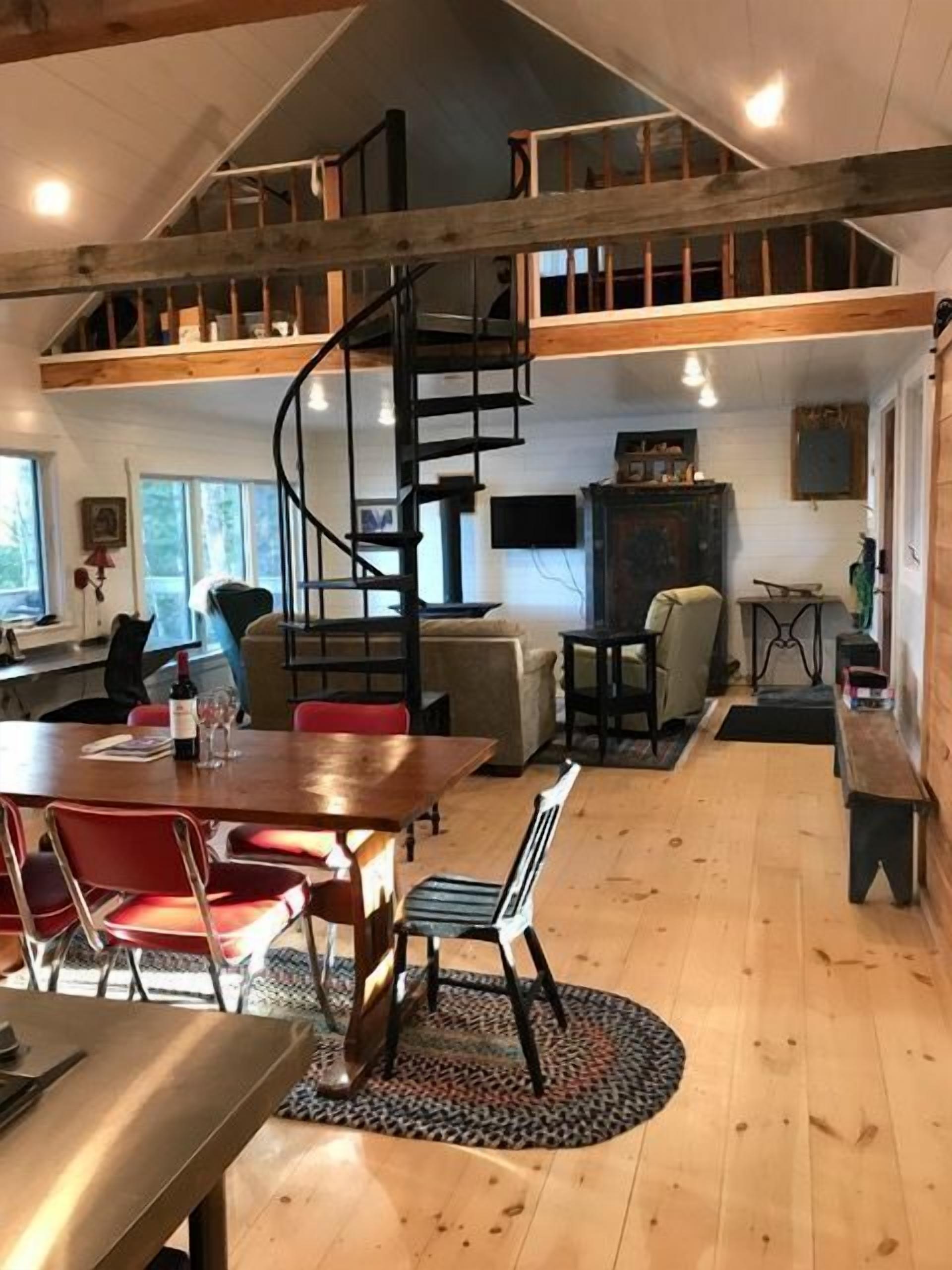 You will love our high ceilings and open concept layout.
