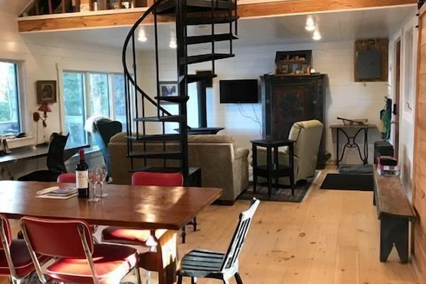 You will love our high ceilings and open concept layout.
