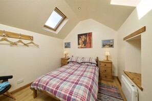 Ferienhaus, 1 Schlafzimmer (Byre Cottage) | Individuell dekoriert, individuell eingerichtet