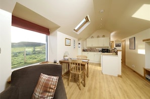 Ferienhaus, 1 Schlafzimmer (Byre Cottage) | Individuell dekoriert, individuell eingerichtet