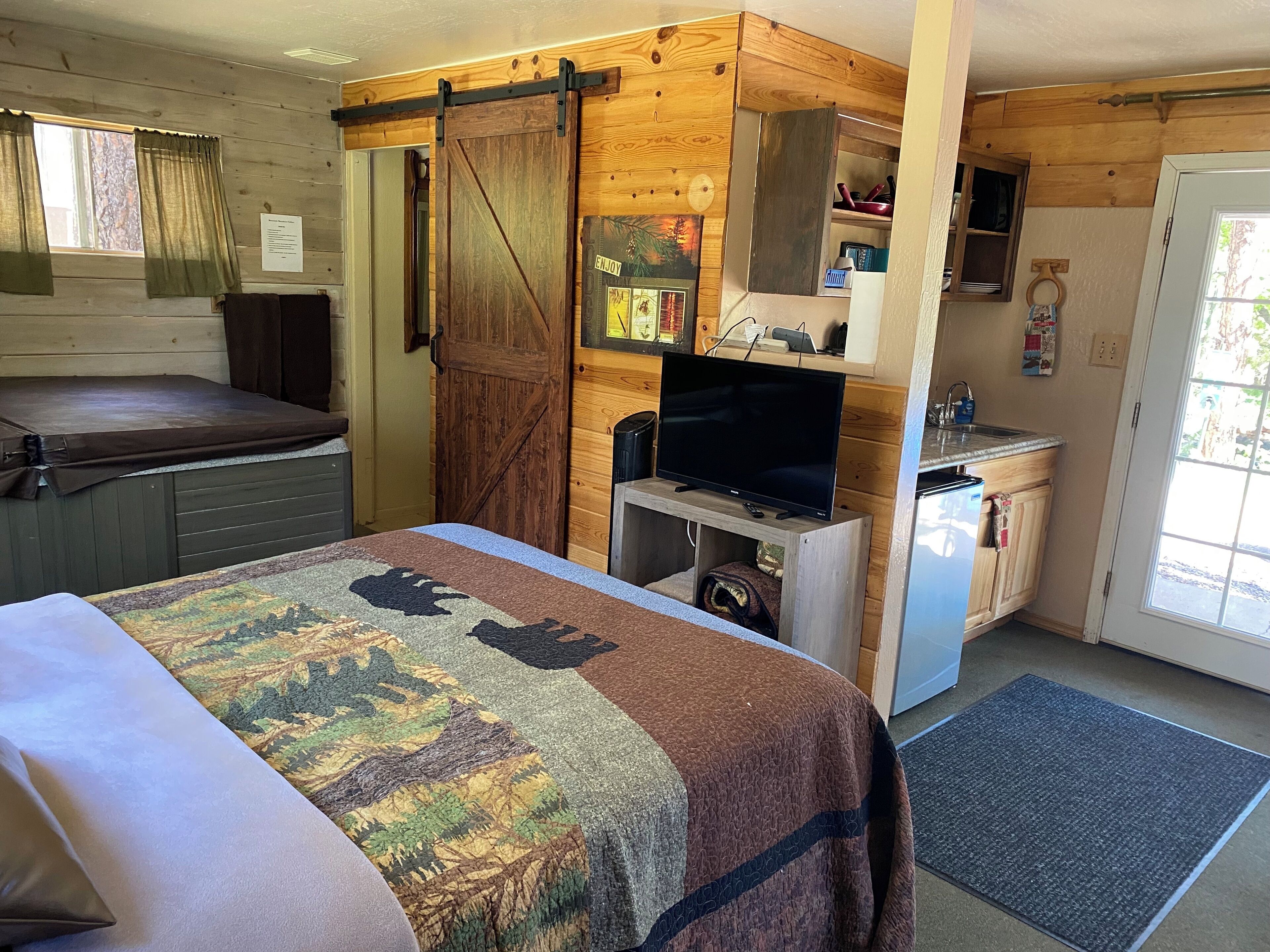 1 chambre, accès au Wi-Fi (inclus), literie fournie