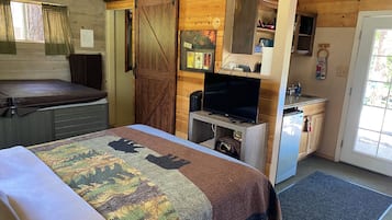1 chambre, accès au Wi-Fi (inclus), literie fournie