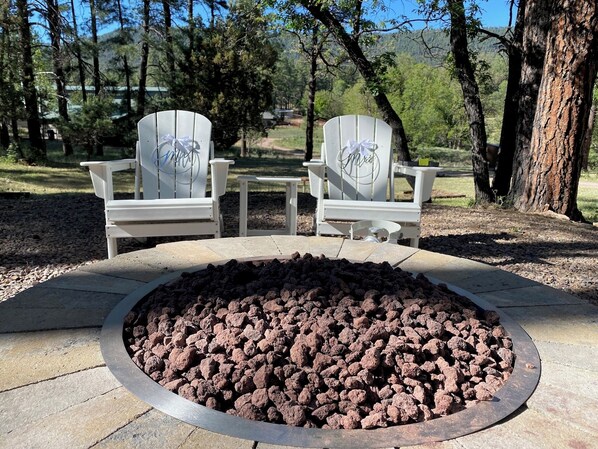 Terrain de l’hébergement 