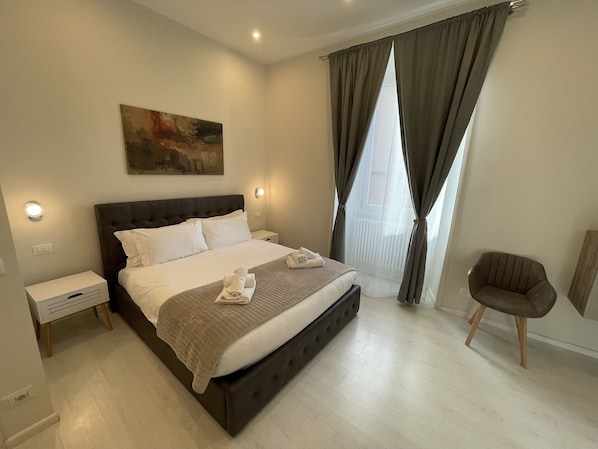 Deluxe Double Room - Quintus Luxury Suites (Rome)