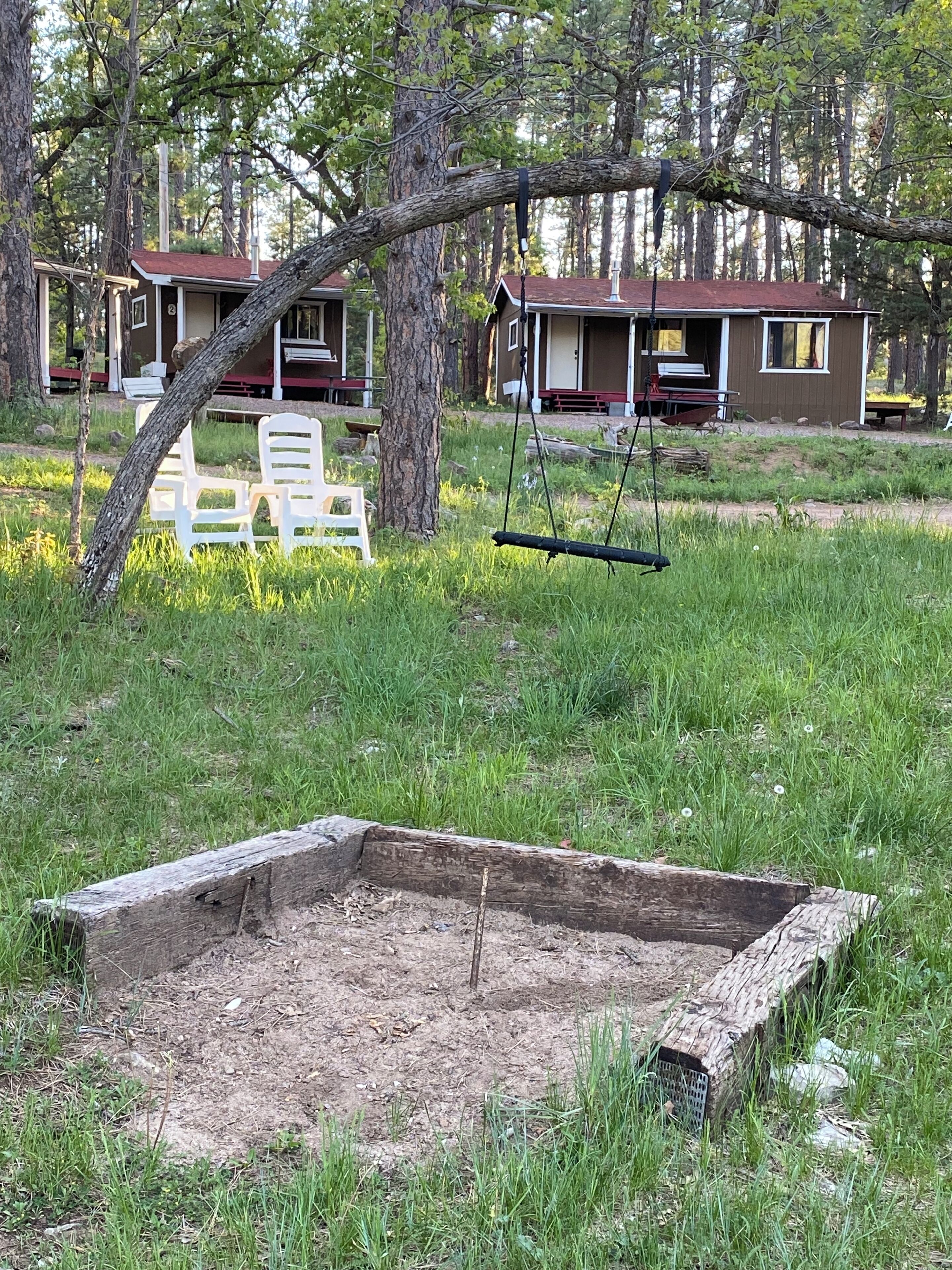 Overnattingsstedets uteområder