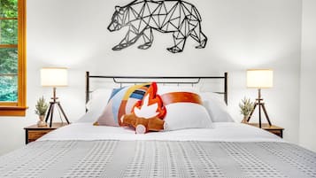 4 habitaciones, tabla de planchar con plancha y wifi gratis