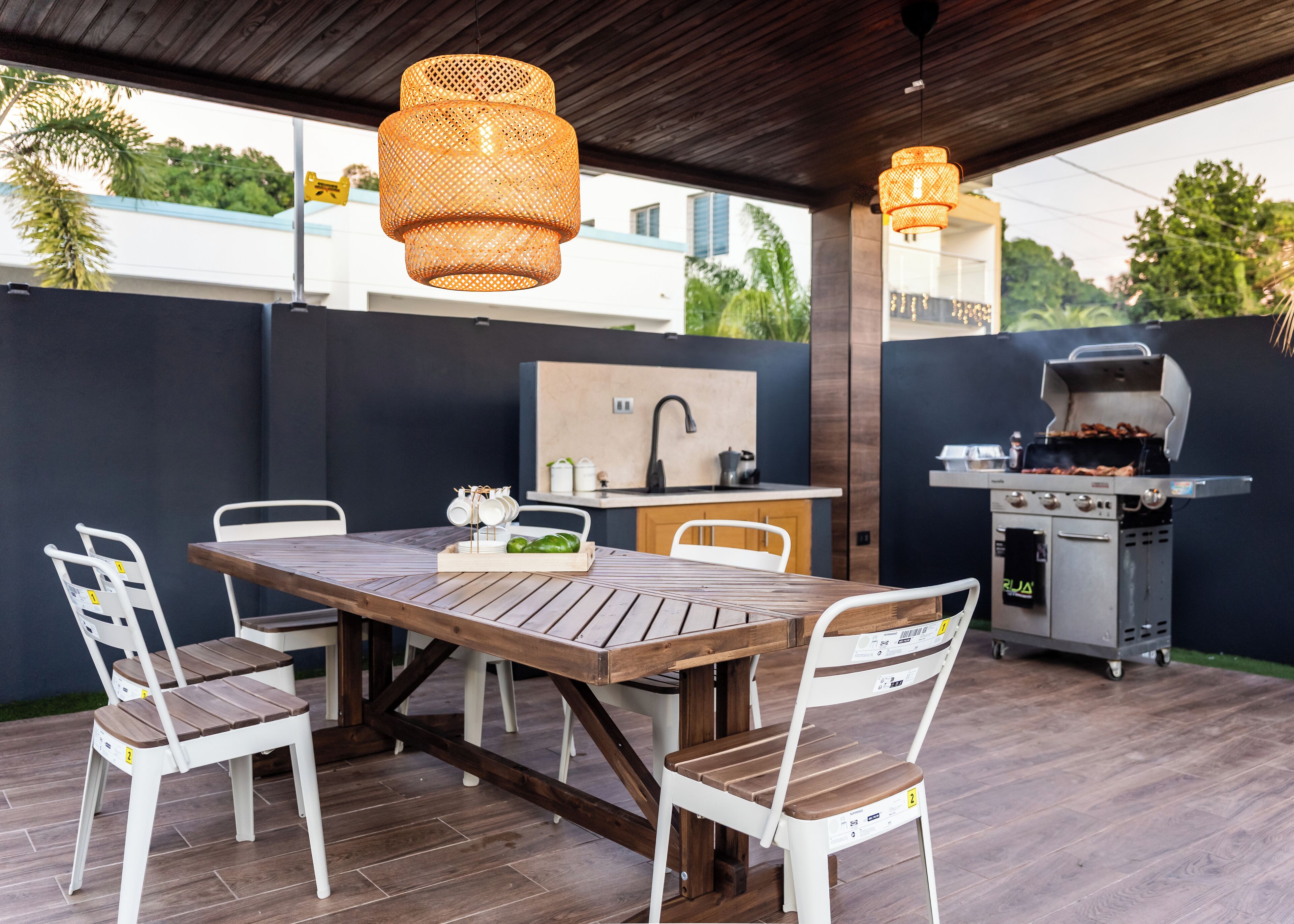 Restauration extérieure