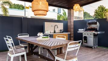 Restauration extérieure