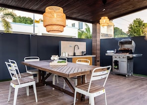 Restauration extérieure