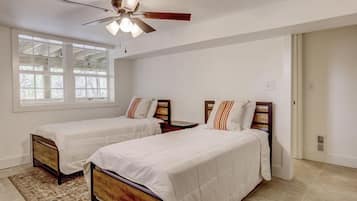 3 bedrooms, WiFi, bed sheets