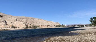River house with scenic view